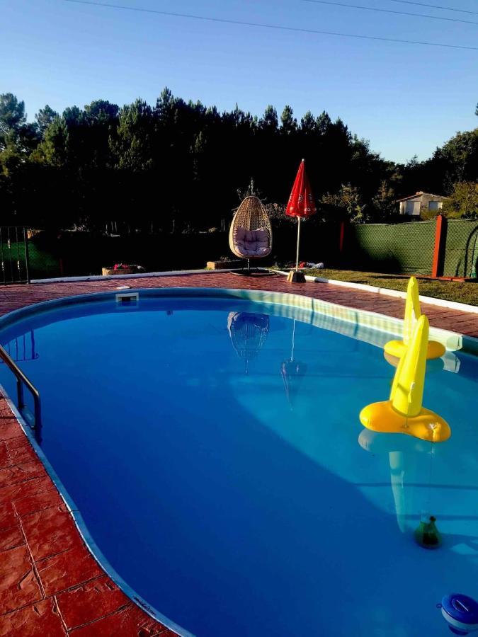 Alojamiento Entero Con Piscina Y Jardin. Ourense Ngoại thất bức ảnh