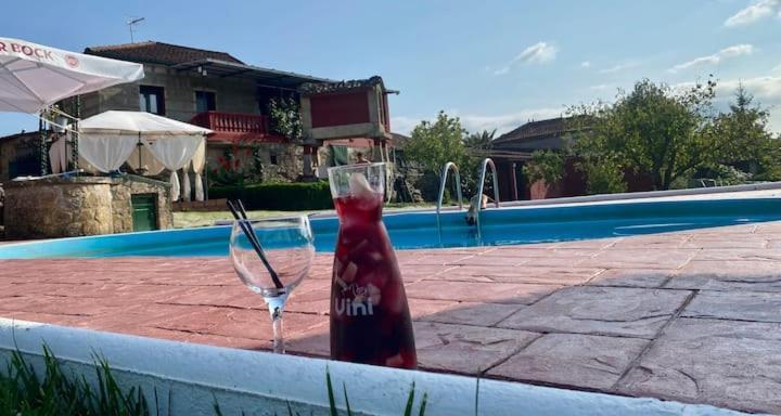 Alojamiento Entero Con Piscina Y Jardin. Ourense Ngoại thất bức ảnh